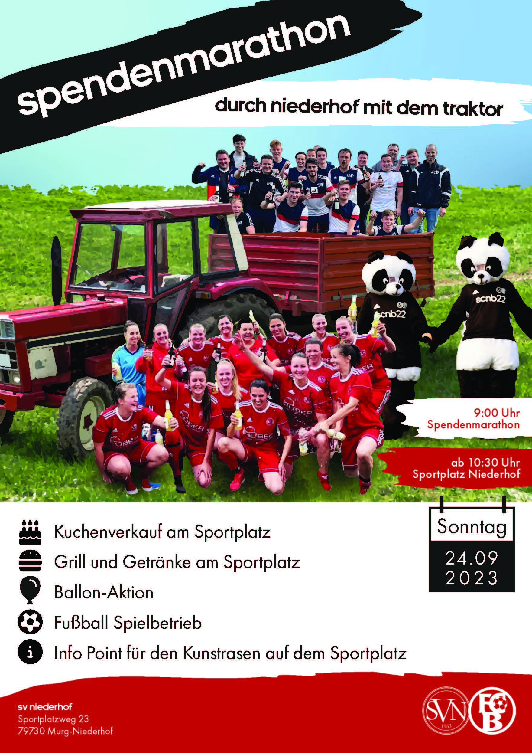 20230914 - Flyer - Spendenmarathon