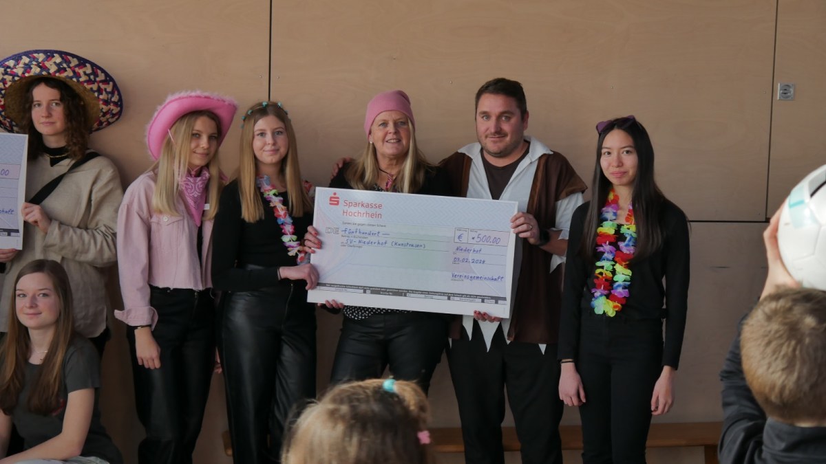 Danke an alle Kinderball-Besucher