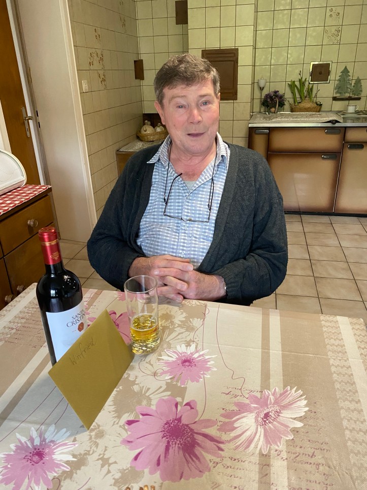 Winfried Sautermeister (70)