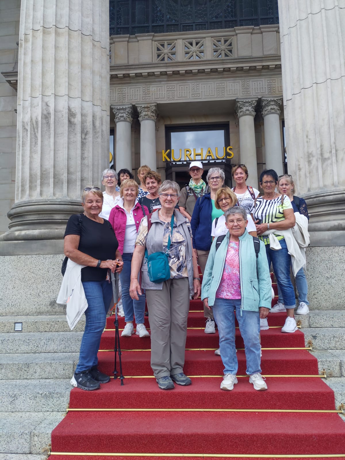 Unsere Gymnastikfrauen unterwegs – Ausflug nach Wiesbaden
